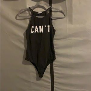 Fashion Nova Graphic Bodysuit
